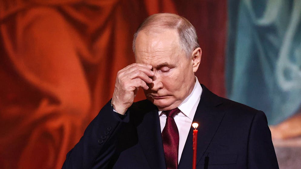 Machtkämpfe in Moskau. Nicht nur der Krieg macht Putin extrem nervös
