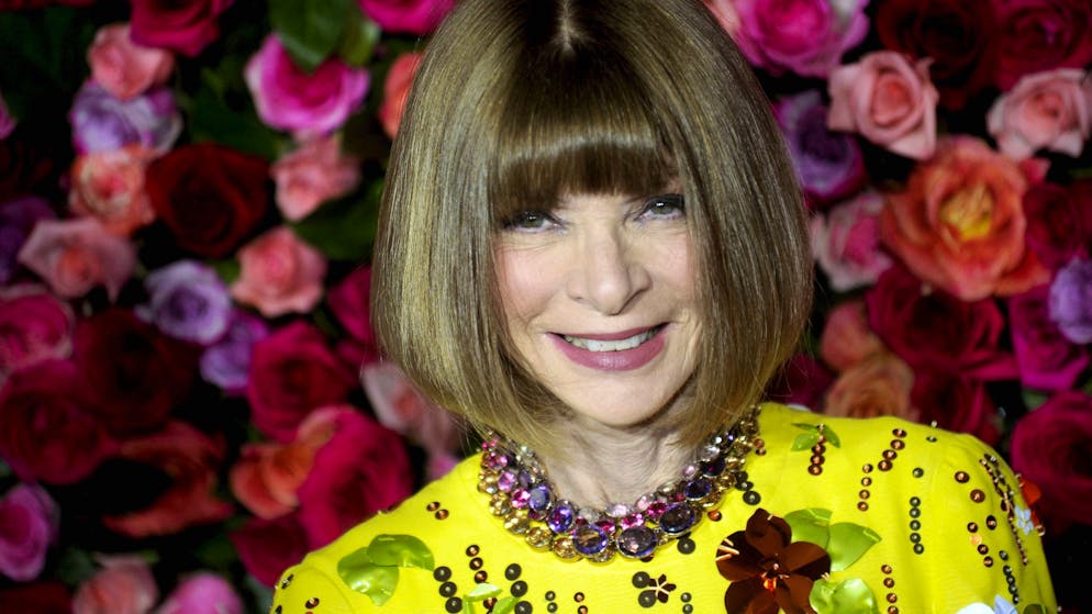 Met-Gala-Gastgeberin. Anna Wintour schiesst gegen Bezos und die Royals