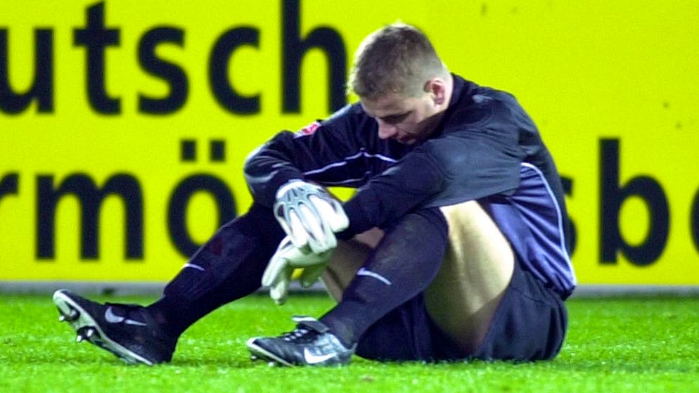Georg Koch con la maglia del Kaiserslautern nel 2002.