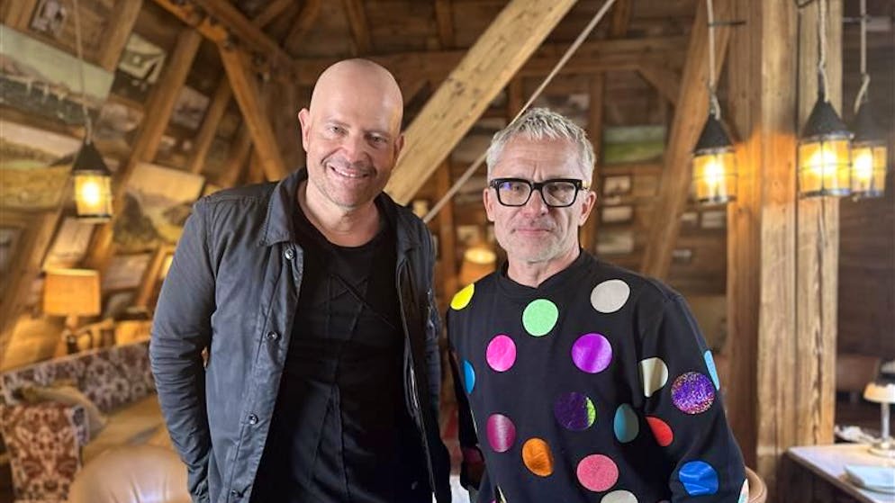 Bötschi fragt Starregisseur. Wie der Davoser Marc Forster mit seiner Naivität Hollywood eroberte