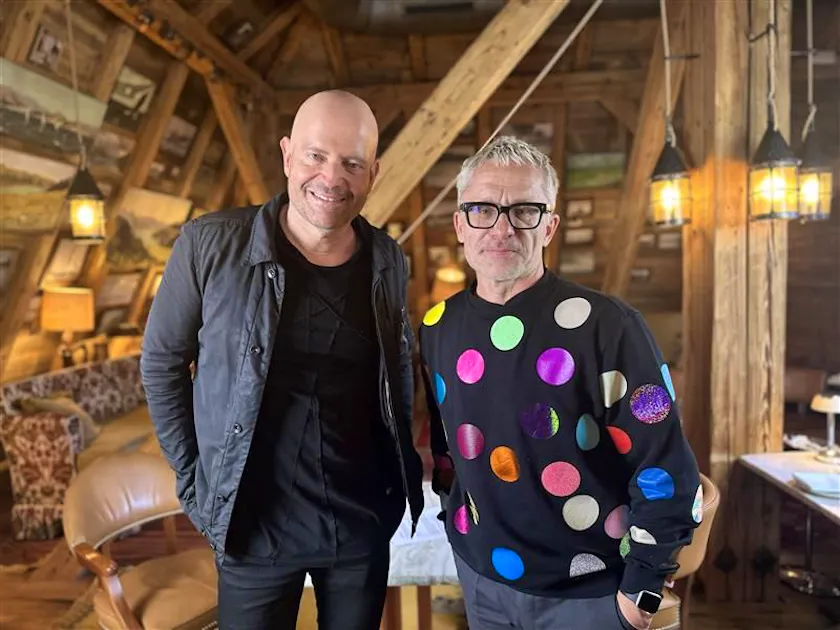 Hollywood-Regisseur Marc Forster spricht über sein Heimatland Schweiz ...