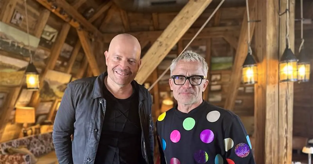 Hollywood-Regisseur Marc Forster spricht über sein Heimatland Schweiz ...