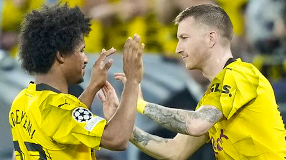 Marco Reus (rechts) will zu seinem BVB-Abschied noch den grossen Coup landen.