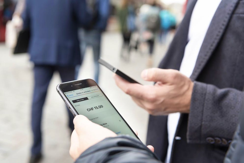 Twint hat auch 2024 stark an Beliebtheit gewonnen.