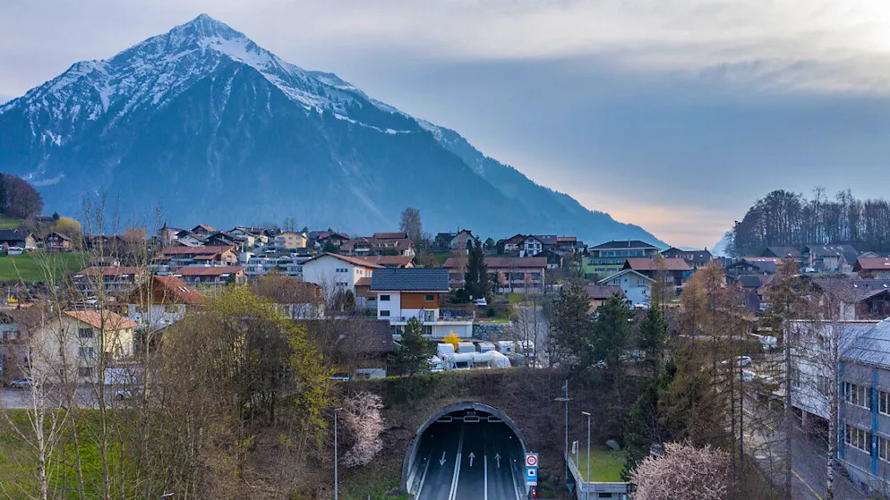 Das Astra erhöht die Sicherheit im Spiezwilertunnel.