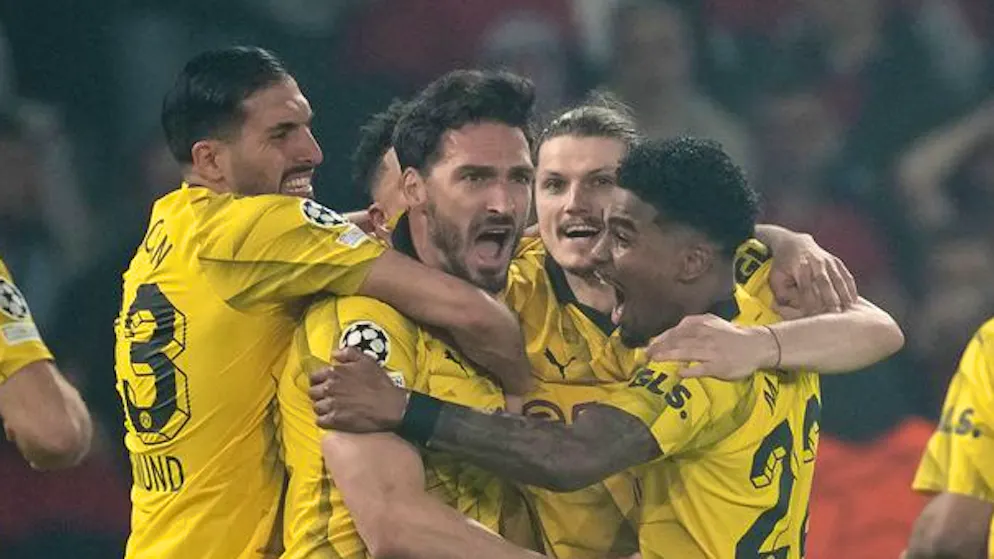 Aluminium lässt PSG verzweifeln. Hummels köpft Dortmund in den Champions-League-Final