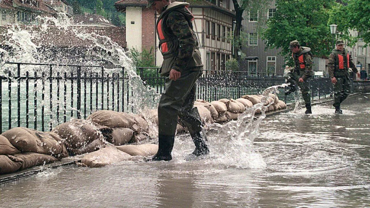 Wissen. Lehren aus Auffahrts-Hochwasser vor 25 Jahren wirken bis heute nach