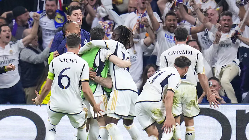 Real Madrid gelingt späte Wende und der Einzug in den Final - Gallery. Der Sieg von Real Madrid kam zwar spät zustande, war aber über die gesamte Spielzeit gesehen hochverdient