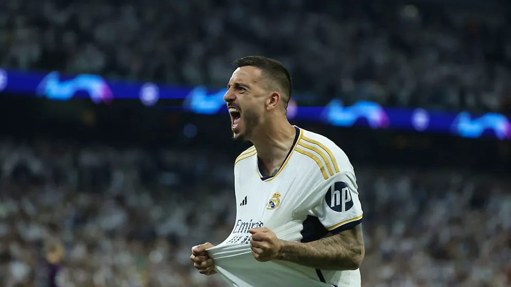 Real Madrid gelingt späte Wende und der Einzug in den Final - Gallery. Joselu traf zweimal für Real Madrid und schoss die Spanier damit spät in den Final