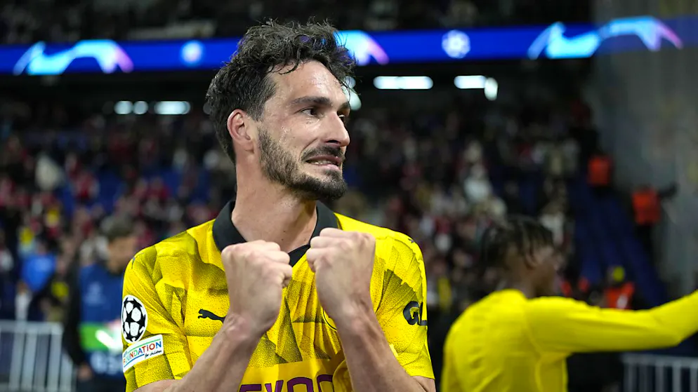 War im Rückspiel gegen Paris Saint-Germain der Dortmunder Matchwinner und hat mit dem Wembley noch eine Rechnung offen: Mats Hummels