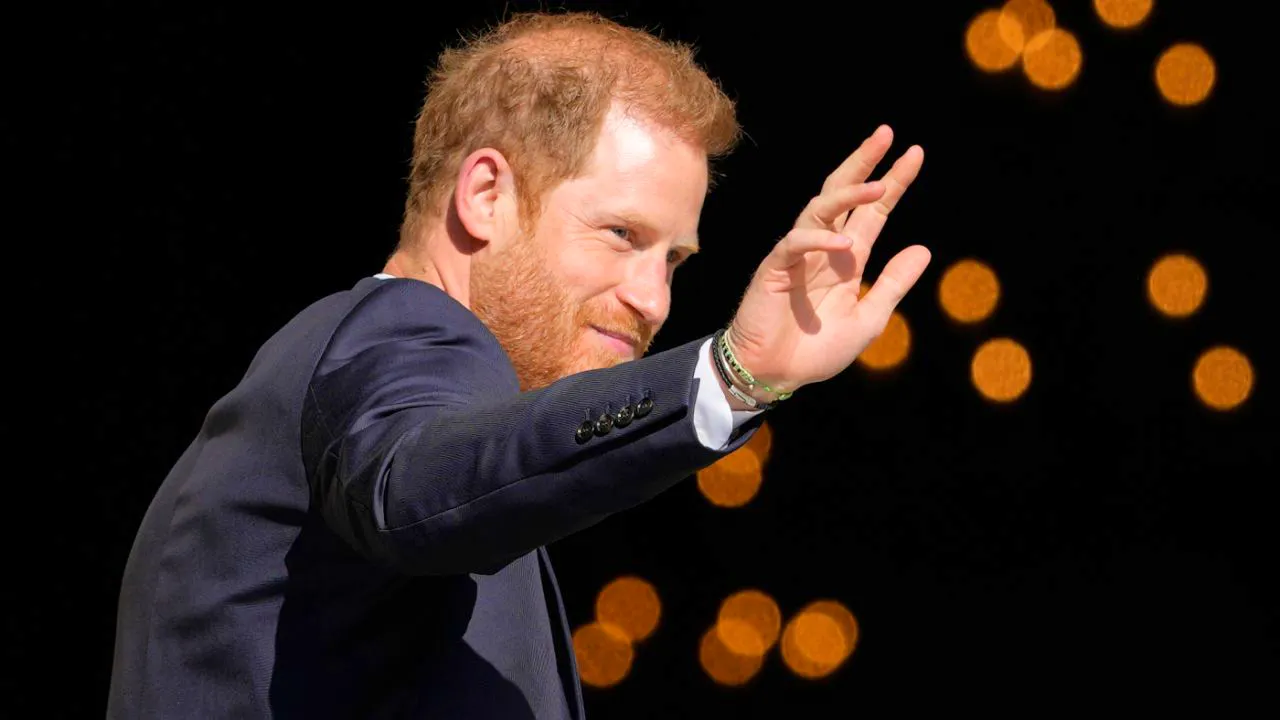 Grossbritannien. Prinz Harry feiert Jubiläum der Invictus Games in London