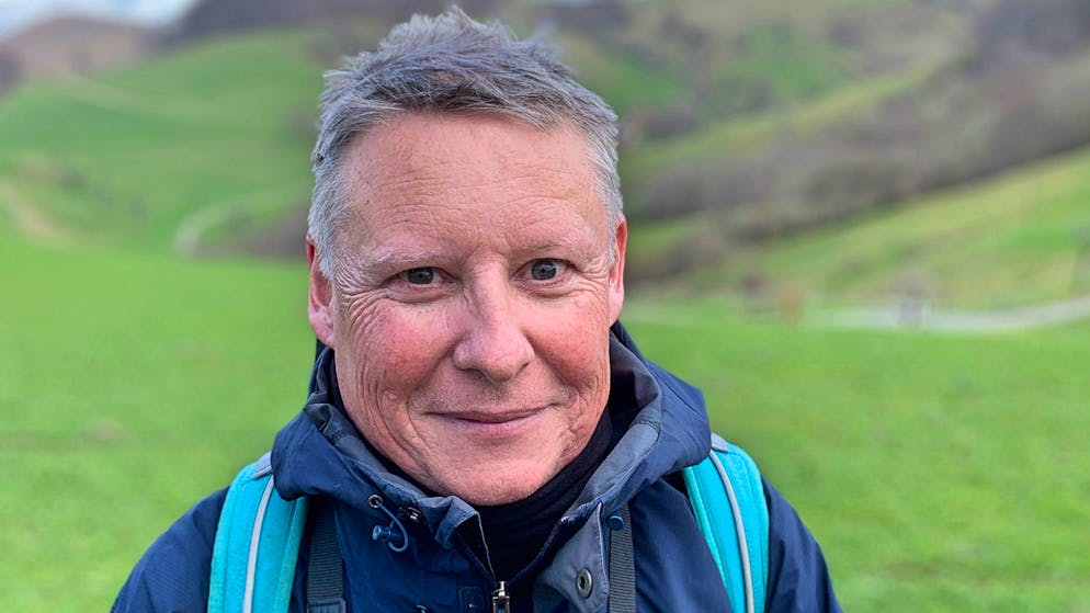 Wanderpapst Thomas Widmer. «Dort sieht es wegen des Galgens aus wie in einem Italowestern»