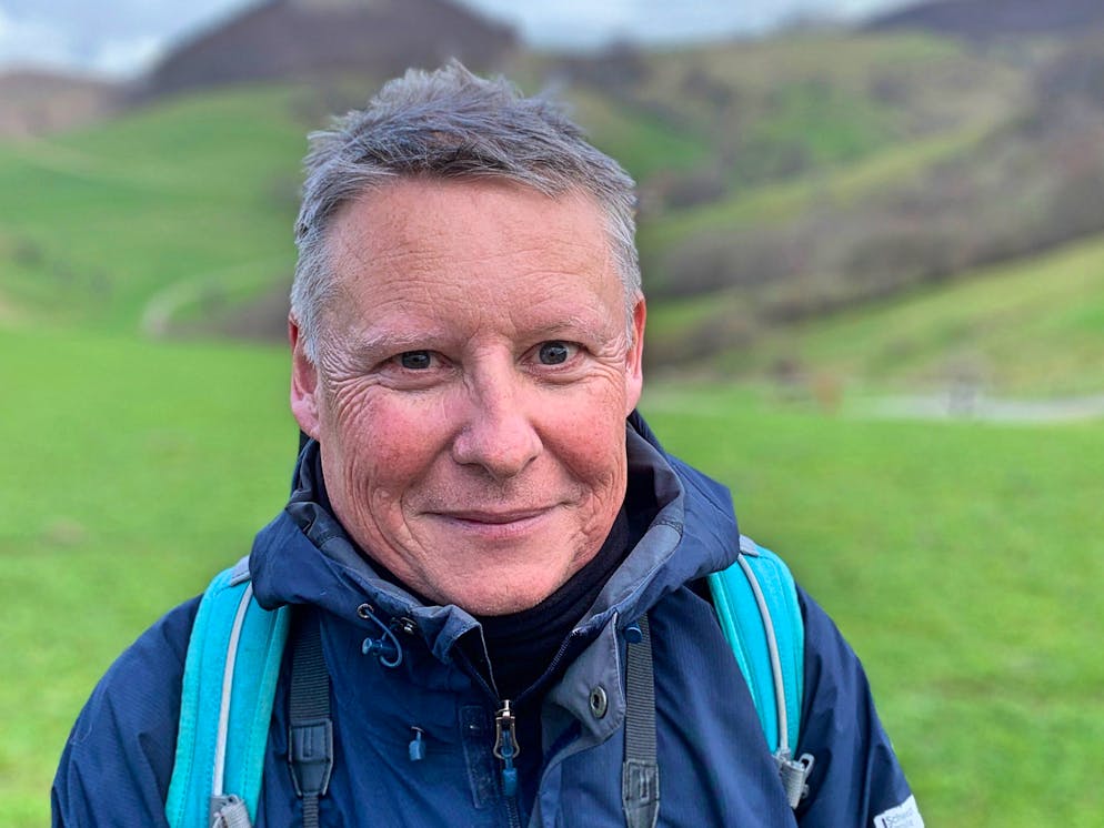 «Sagen wir es klinisch: Ich leider unter einer schweren Wandersucht»: Thomas Widmer, Schweizer Wanderpapst.