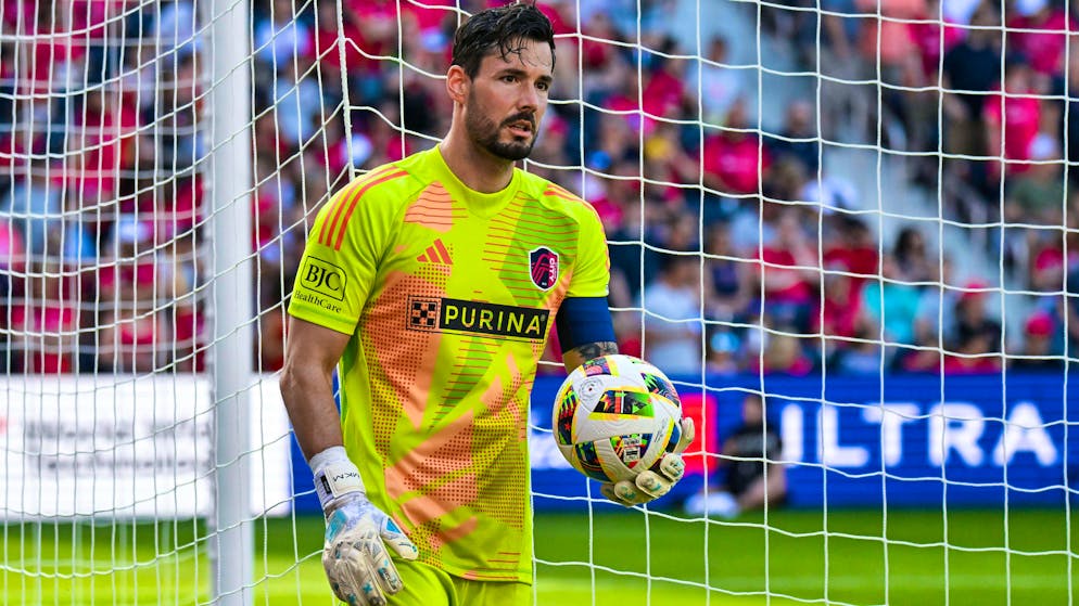 Roman Bürki joue depuis l'été 2022 en MLS à St. Louis City