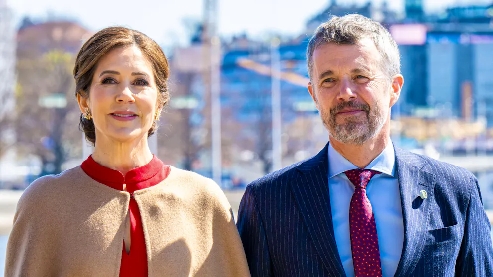 Frederik und Mary von Dänemark. Darum brach das Königspaar beim Staatsbesuch das Protokoll