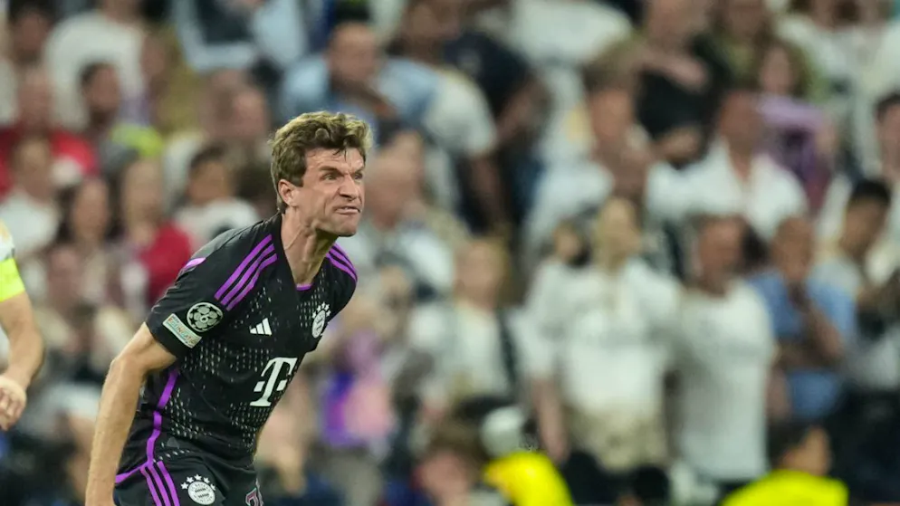 Real Madrid gelingt späte Wende und der Einzug in den Final - Gallery. Für Bayern München und Thomas Müller war es eine schreckliche Schlussphase