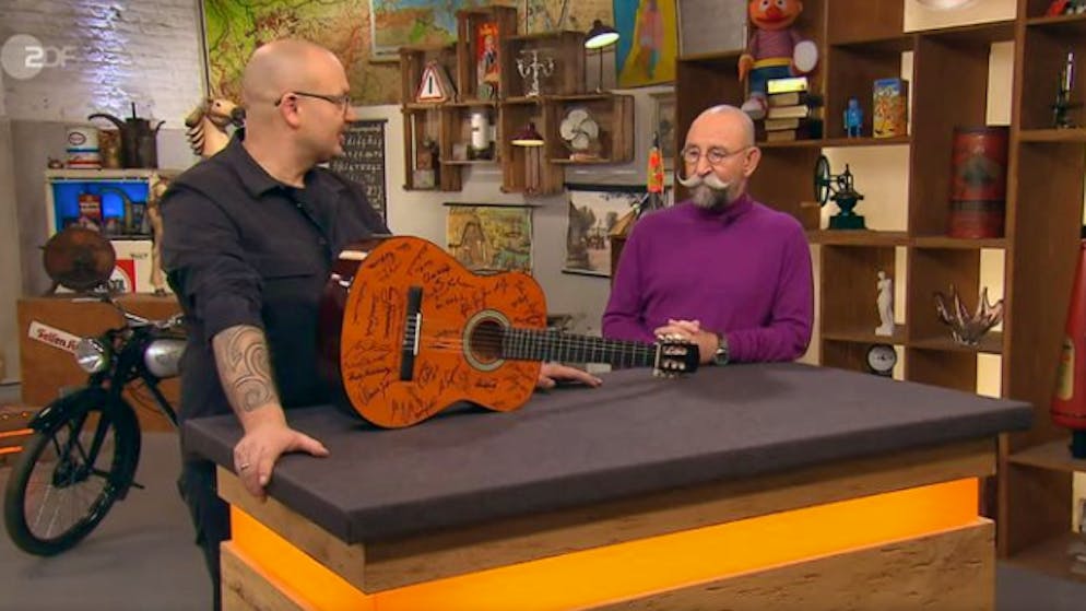 Requisit aus einer TV-Kultserie. «Bares für Rares»-Team flippt wegen Schweizer Kandidat aus