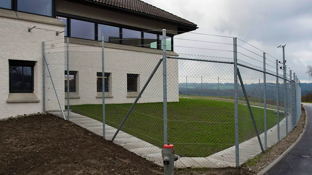 Die geschlossene Abteilung des Massnahmenzentrums Uitikon ZH.