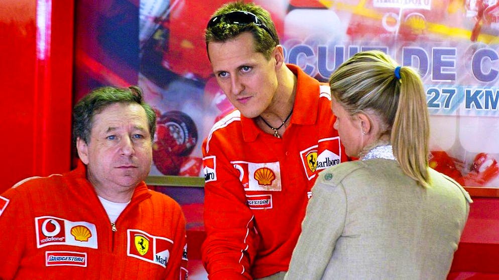 Auch Michael Schumacher. trug zum Ferrari-Mythos bei.