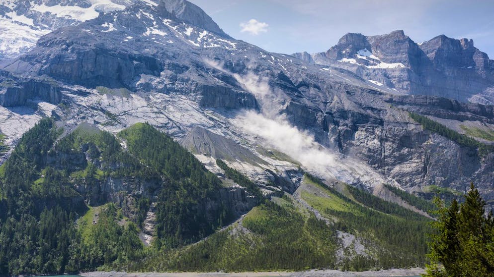 Oberland bernese. Kandersteg: un morto e 4 feriti nella valanga all'Oeschinensee