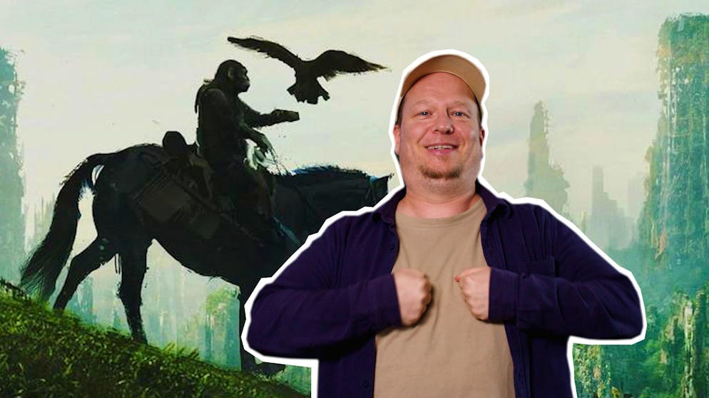 «Planet der Affen: New Kingdom». Fieser Bonobo-Tyrann und neuer Affen-Held Noa