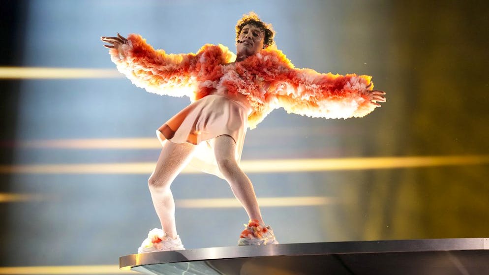 Nemo über ESC-Auftritt. «Es war unglaublich auf der Bühne»