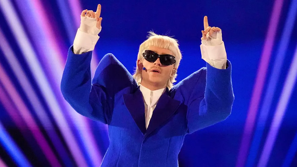 Der Niederländer Joost Klein: Kehrt er noch einmal zurück auf die ESC-Bühne?