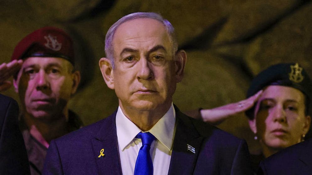 Il primo ministro israeliano Benjamin Netanyahu (immagine d'illustrazione).