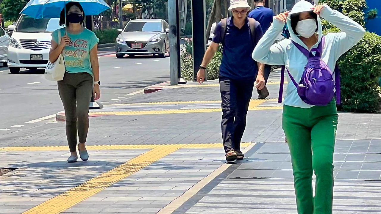 Aktuell. Rekord-Hitzewelle in Thailand fordert mehr als 60 Tote