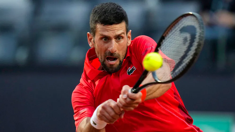 Nach Enttäuschung in Rom. Novak Djokovic tritt am Geneva Open an