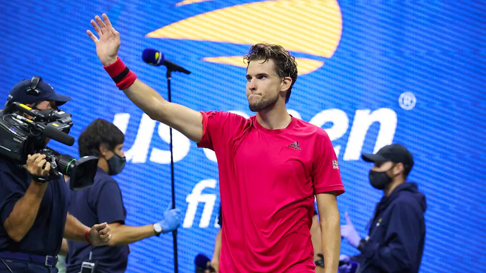 Mit dem Titelgewinn am US Open feierte Dominic Thiem 2020 den grössten Erfolg seiner Karriere. Ende Saison hört der 30-jährige Österreicher auf.