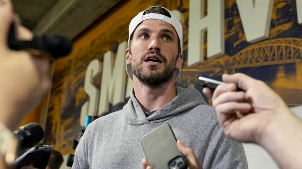 NHL-Star bei der Nati angekommen. Roman Josi: «Wir verfügen über einen sehr guten Mix»
