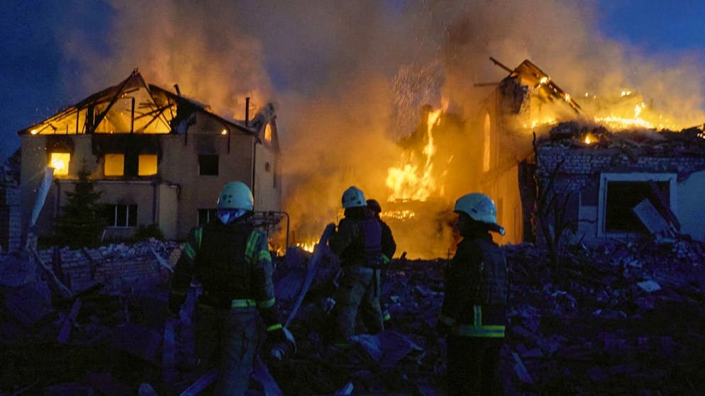 Le bureau d'enquête ukrainien (DBR) a annoncé lundi l'arrestation de deux généraux et d'un colonel de l'armée dont l'«inaction» et la «négligence» avaient «permis» à la Russie d'occuper une partie de la région de Kharkiv (nord-est) en mai 2024. (archives).