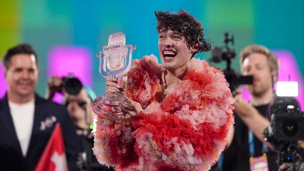 Con la canzone «The Code». Lo svizzero Nemo vince la 68esima edizione dell'Eurovision Song Contest
