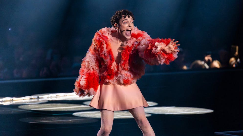 The decision has been made. ESC 2025 takes place in Basel - President of the cantonal government dances with joy