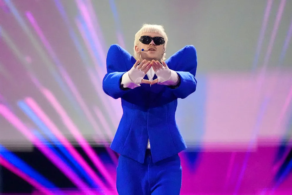 Joost Klein ist vom ESC ausgeschlossen worden. 