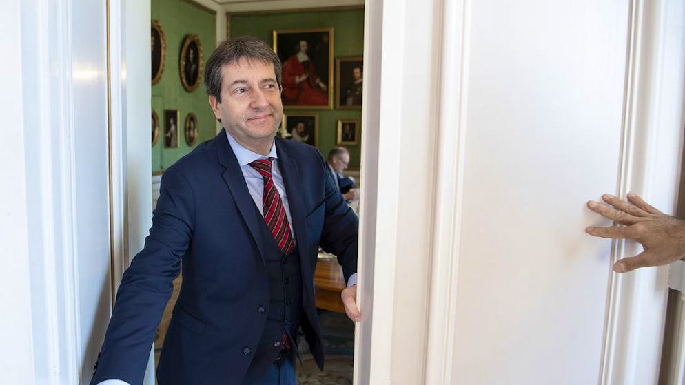 Malore in montagna. È morto il portavoce del Consiglio federale André Simonazzi