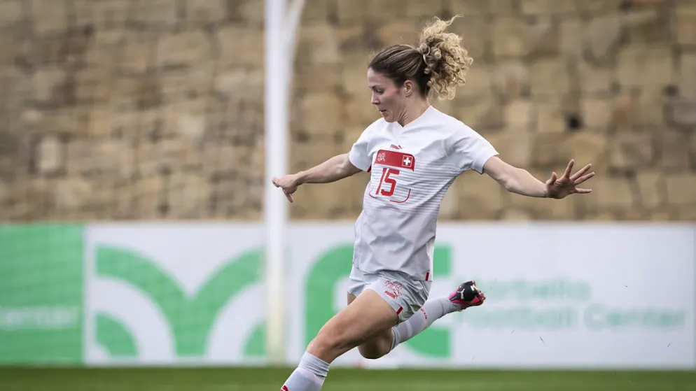 Luana Bühler verpasste den Cupsieg mit Tottenham