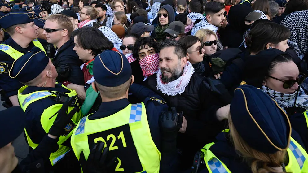 Aufruhr in Malmö. Wie der ESC im Chaos zu versinken drohte