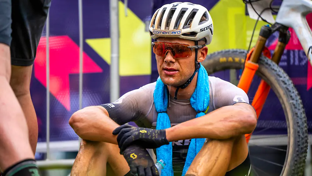 Filippo Colombo geht an der EM in Rumänien wie seine Schweizer Teamkollegen leer aus (Archivbild)