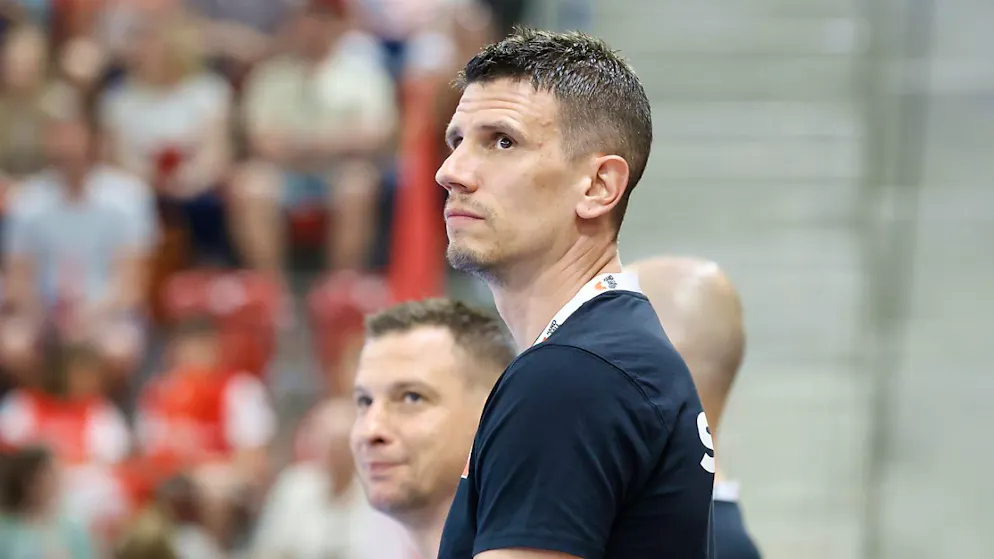 Andy Schmid verpasst im ersten Heimspiel als Nationaltrainer die Sensation gegen Slowenien nur knapp