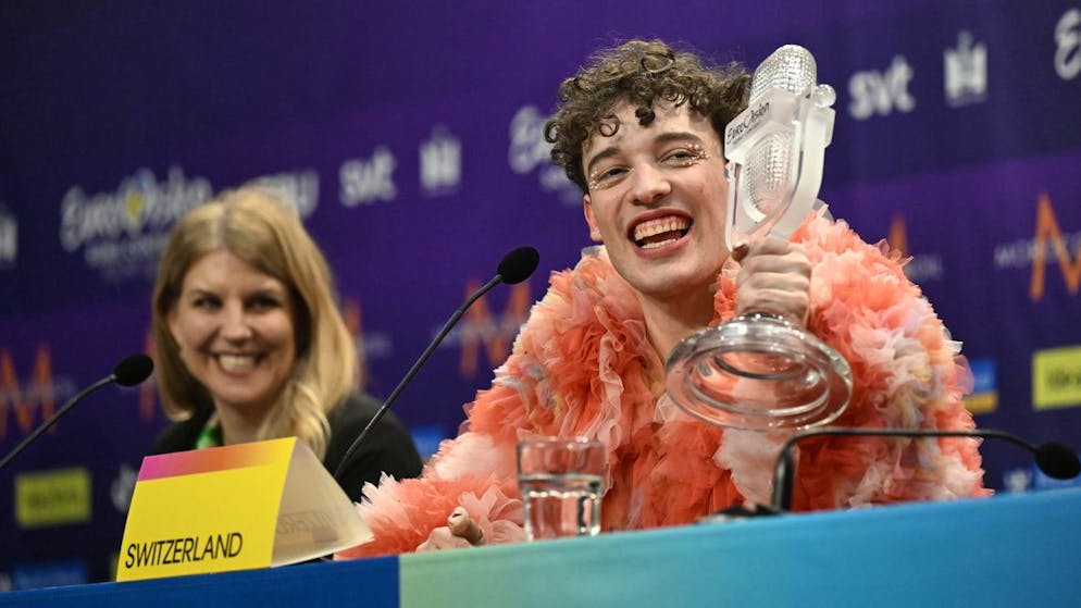 «Peinlicher Regenbogen-Anlass». SVP droht mit Referendum gegen ESC in der Schweiz