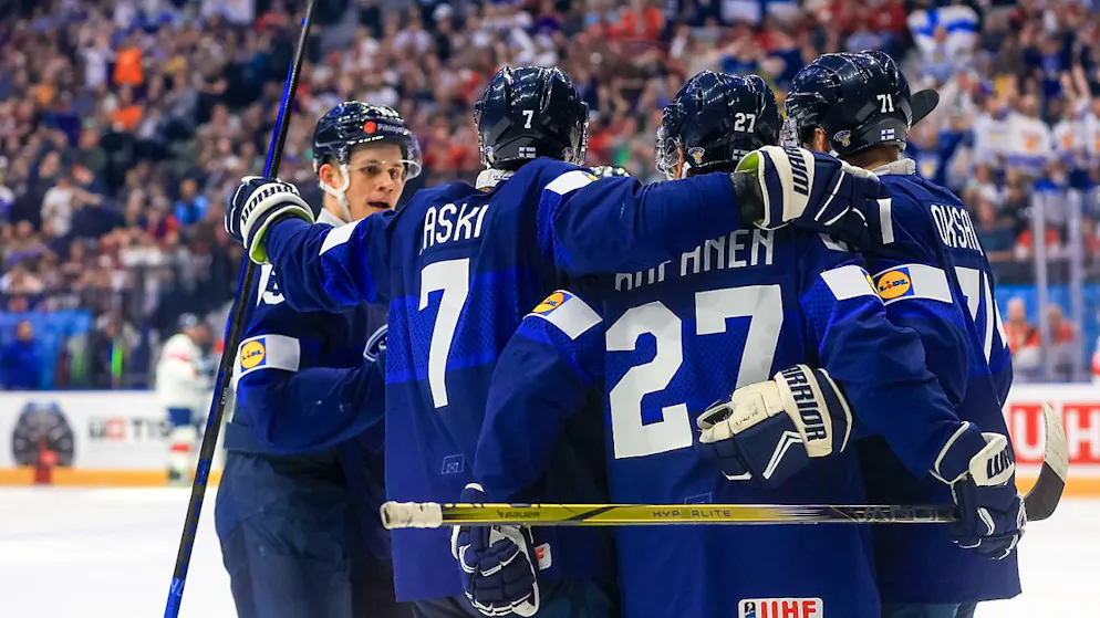 Finnland lässt Grossbritannien an der WM in Tschechien keine Chance