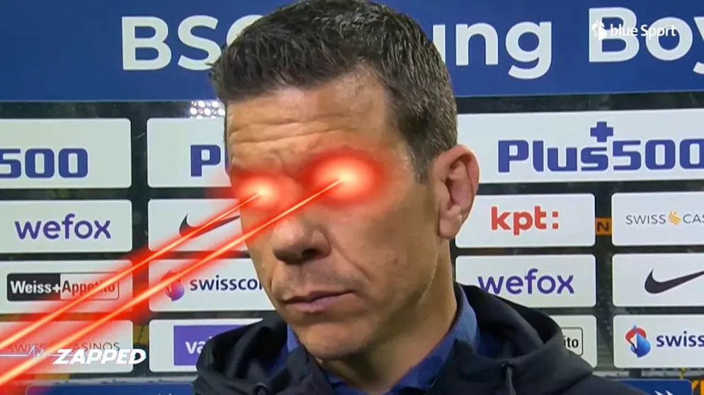 Pleiten, Pech und Pannen. Zapped: Berners Blick tötet & Schiri ohrfeigt Haaland
