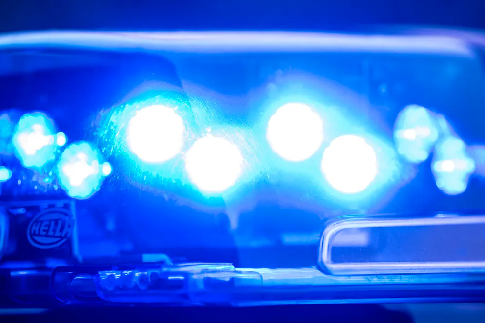 Die Polizei suchte erfolglos nach dem Mann. 