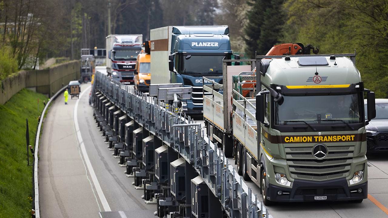 Nationalstrassen. A1-Einfahrt nach Panne der «Astra-Bridge» vorübergehend zu