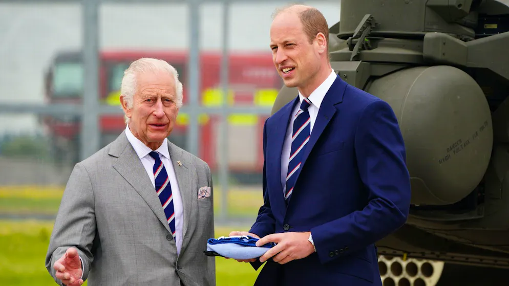 Aufgrund der Krebserkrankung seines Vaters Charles könnte William schon früher als ursprünglich geplant auf dem britischen Thron sitzen.