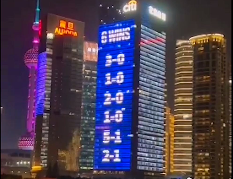 Una speciale Sky Line.