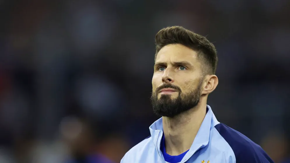 Olivier Giroud spielt nächste Saison wohl in Los Angeles