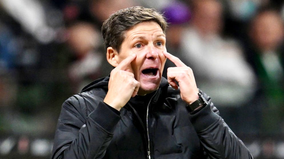 Candidate at ManUtd?. Glasner faces sacking at Palace after angry speech